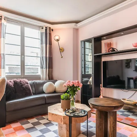 Appartement Cosy & Design 4 Guests - Eiffel Tower *