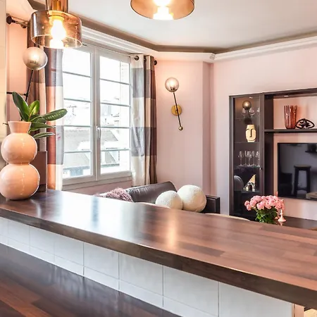 Apartment Cosy & Design 4 Guests - Eiffel Tower Paris