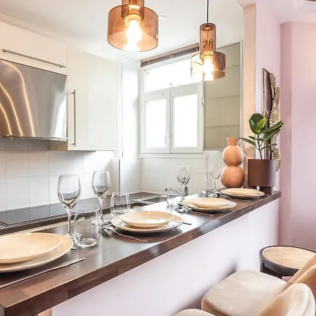 Cosy & Design 4 Guests - Eiffel Tower Apartment *