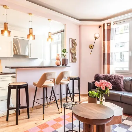 Cosy & Design 4 Guests - Eiffel Tower *