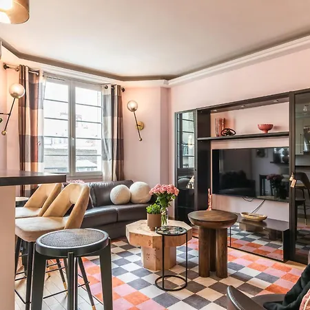 Apartment Cosy & Design 4 Guests - Eiffel Tower