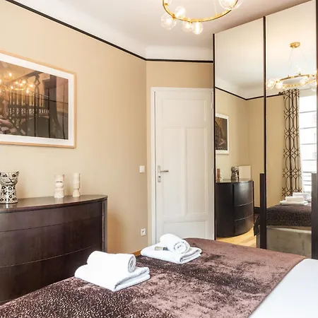 Appartement Cosy & Design 4 Guests - Eiffel Tower