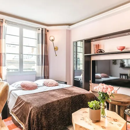 Cosy & Design 4 Guests - Eiffel Tower *