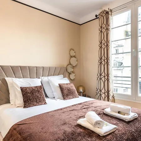 Cosy & Design 4 Guests - Eiffel Tower Paris