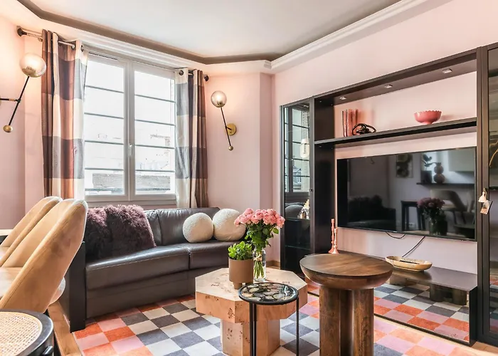 Appartement Cosy & Design 4 Guests - Eiffel Tower *