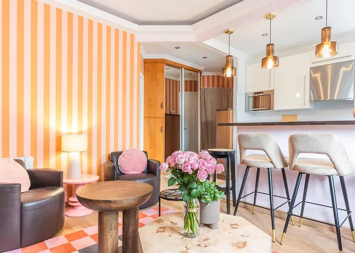 Appartement Cosy & Design 4 Guests - Eiffel Tower