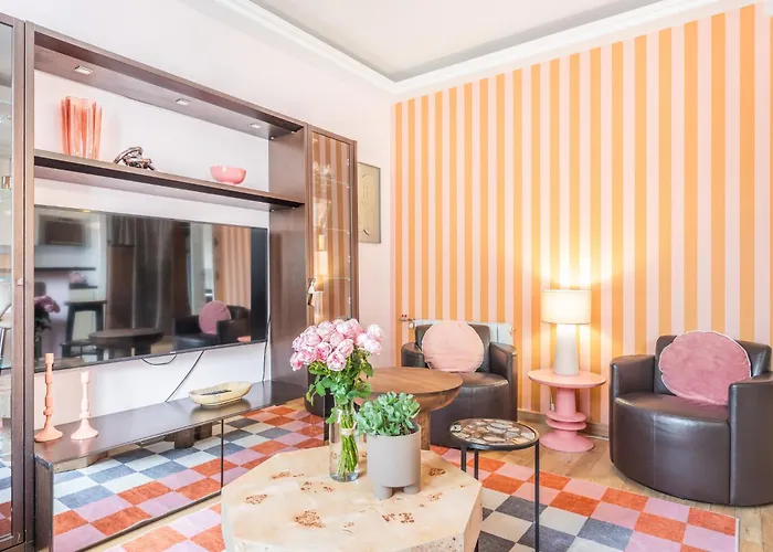 Cosy & Design 4 Guests - Eiffel Tower Appartement