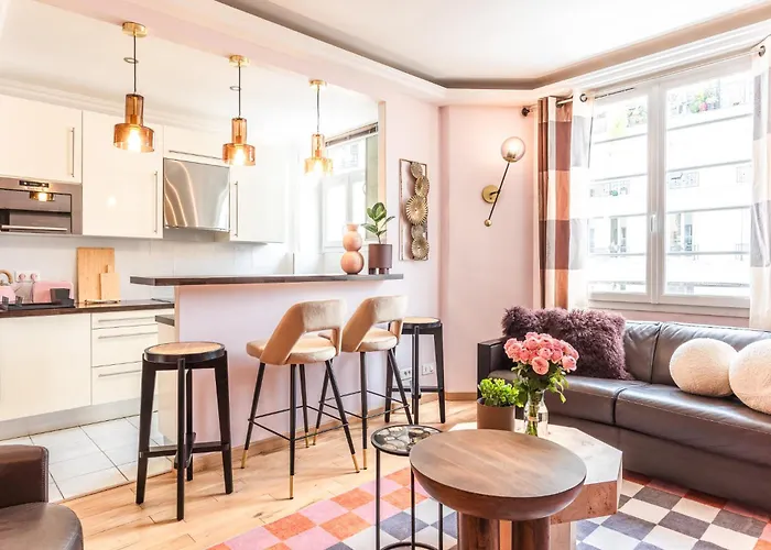 Cosy & Design 4 Guests - Eiffel Tower *