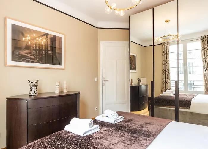 Lägenhet Cosy & Design 4 Guests - Eiffel Tower