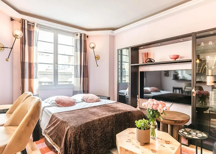 Cosy & Design 4 Guests - Eiffel Tower *