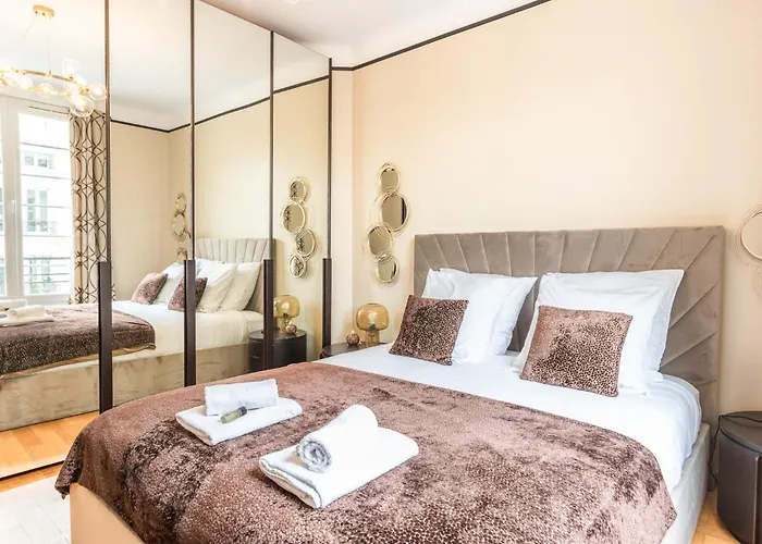 Appartement Cosy & Design 4 Guests - Eiffel Tower *