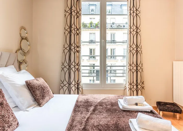 Appartement Cosy & Design 4 Guests - Eiffel Tower Paris