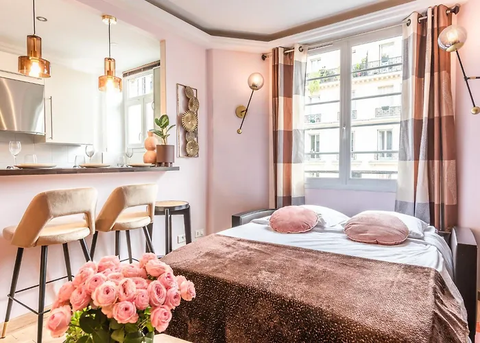 Cosy & Design 4 Guests - Eiffel Tower * Paris