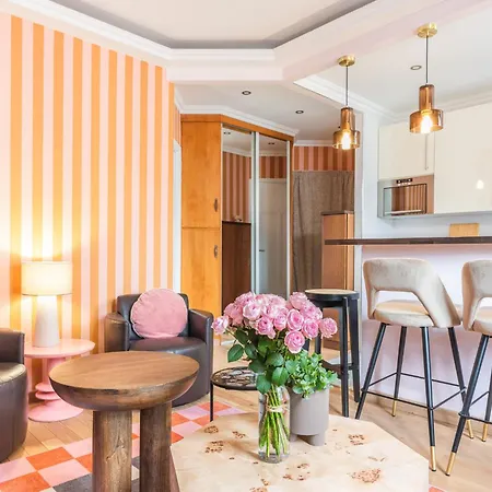 Lägenhet Cosy & Design 4 Guests - Eiffel Tower