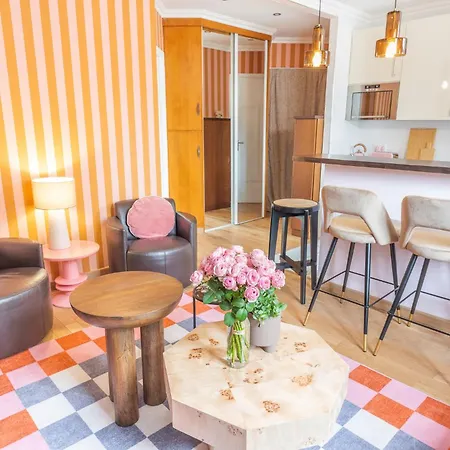 Lägenhet Cosy & Design 4 Guests - Eiffel Tower