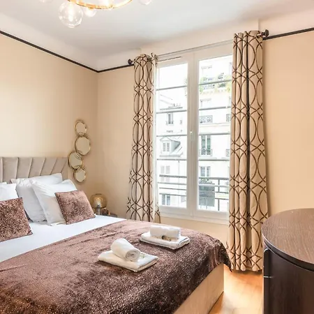 Lägenhet Cosy & Design 4 Guests - Eiffel Tower