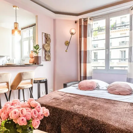 Cosy & Design 4 Guests - Eiffel Tower * Paris