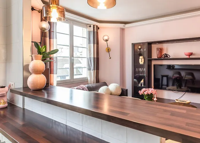 Apartamento Cosy & Design 4 Guests - Eiffel Tower París