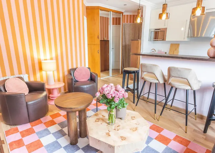 Apartamento Cosy & Design 4 Guests - Eiffel Tower