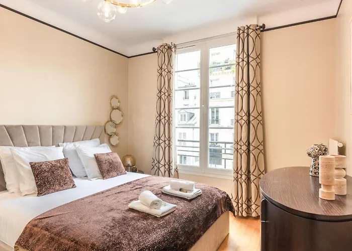 Apartamento Cosy & Design 4 Guests - Eiffel Tower