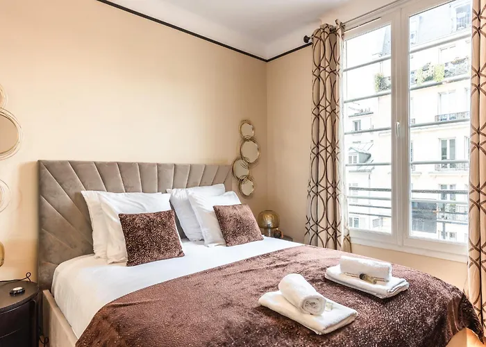 Cosy & Design 4 Guests - Eiffel Tower París